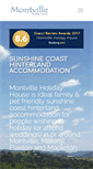 Mobile Screenshot of montvilleholidayhouse.com